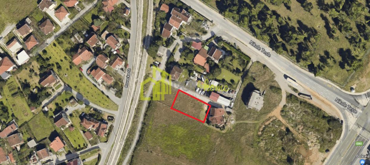 Plac 868m2, Zagorič